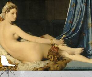 The Great Odalisque (Jean-Auguste-Dominique Ingres) - Muzeo.com