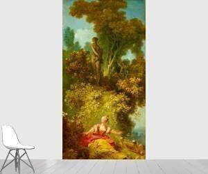 The Surprise (Jean-Honoré Fragonard) - Muzeo.com