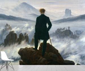 The Wanderer above the Sea of Fog (Caspar David Friedrich) - Muzeo.com