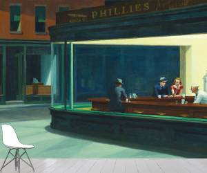 Nighthawks (Edward Hopper) - Muzeo.com