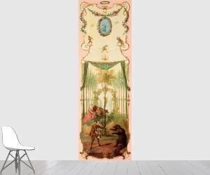 Panneau décoratif : la Comédie Burlesque (Jean-Baptiste Oudry) - Muzeo.com