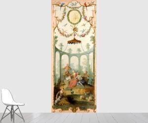 Panneau Décoratif peint pour Louis Fagon au Château de Voré : La musique ou le concert (Jean-Baptiste Oudry) - Muzeo.com