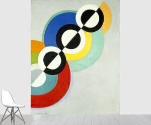 Rhythm (Robert Delaunay) - Muzeo.com