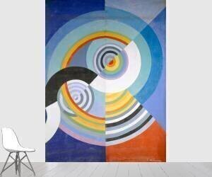 Rythm n°3, decoration for the Salon des Tuileries (Robert Delaunay) - Muzeo.com