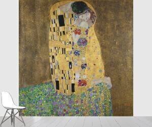 The Kiss (Gustav Klimt) - Muzeo.com