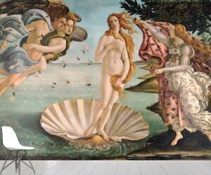 The birth of Venus (Sandro Botticelli) - Muzeo.com