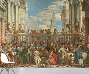 The Wedding at Cana (Paolo Veronese) - Muzeo.com