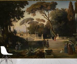 La villa Pamphili (Antoine Ponthus-Cinier) - Muzeo.com