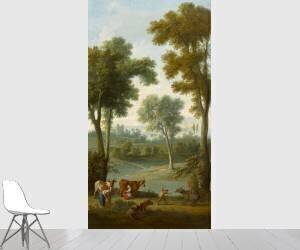 Le toucher (Jean-Baptiste Oudry) - Muzeo.com