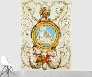 Scène de la Vie d'un Sultan : Le Sultan Découvre une Odalisque (Jules-Hughes Rousseau) - Muzeo.com