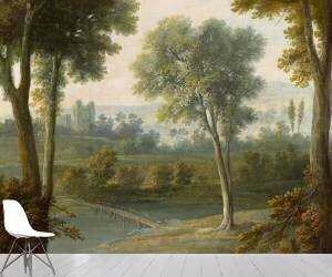 Les Cinq Sens : Le Toucher (Détail) (Jean-Baptiste Oudry) - Muzeo.com