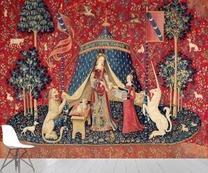 Tenture de la Dame à la Licorne : A mon seul désir (anonymous) - Muzeo.com
