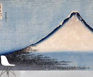 The blue Fuji (Hokusai) - Muzeo.com