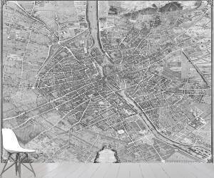 Turgot map of Paris (Claude Lucas) - Muzeo.com
