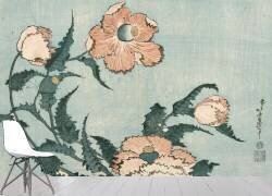 Coquelicots (Hokusai) - Muzeo.com