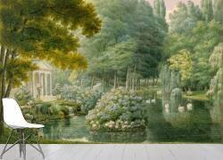 Le Temple de l'Amour (Auguste Garneray) - Muzeo.com