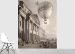 Ascension en ballon de madame Blanchard (Louis-Pierre Baltard) - Muzeo.com