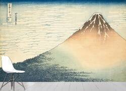 Cool wind on a clear morning (Gaif kaisei) (Hokusai) - Muzeo.com