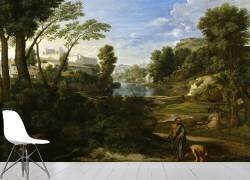 Diogène jetant son écuelle (Nicolas Poussin) - Muzeo.com