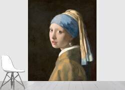 Girl with a pearl Earring (Johannes Vermeer) - Muzeo.com