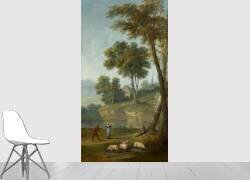Les Cinq sens : l'ouie (Jean-Baptiste Oudry) - Muzeo.com