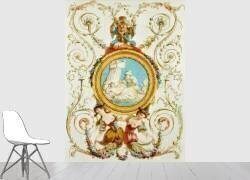 Scène de la Vie d'un Sultan : Le Sultan Découvre une Odalisque (Jules-Hughes Rousseau) - Muzeo.com