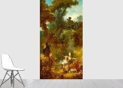 The Pursuit (Jean-Honoré Fragonard) - Muzeo.com