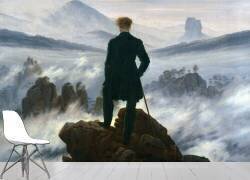 The Wanderer above the Sea of Fog (Caspar David Friedrich) - Muzeo.com