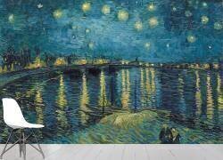 Starry Night over the Rhone (Vincent van Gogh) - Muzeo.com