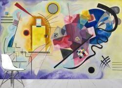 Yellow, Red, Blue (Wassily Kandinsky) - Muzeo.com