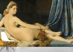 La Grande Odalisque (Jean-Auguste-Dominique Ingres) - Muzeo.com
