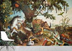 Le Cheval rayé (Alexandre-François Desportes) - Muzeo.com