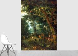 Le Paradis (Jan Brueghel le Jeune) - Muzeo.com