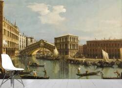 Le Pont du Rialto (Canaletto) - Muzeo.com