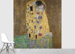 Le baiser (Gustav Klimt) - Muzeo.com