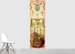 Panneau décoratif : la Comédie Burlesque (Jean-Baptiste Oudry) - Muzeo.com