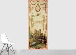 Panneau décoratif du château de Voré : La Pêche (Jean-Baptiste Oudry) - Muzeo.com