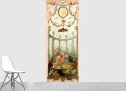 Panneau Décoratif peint pour Louis Fagon au Château de Voré : La musique ou le concert (Jean-Baptiste Oudry) - Muzeo.com