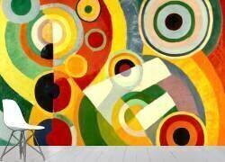 Rythme, Joie de vivre (Robert Delaunay) - Muzeo.com