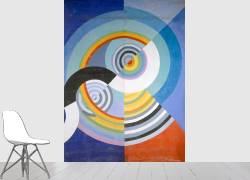 Rythme n°3, décoration pour le Salon des Tuileries (Robert Delaunay) - Muzeo.com