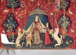 Tenture de la Dame à la Licorne : A mon seul désir (anonyme) - Muzeo.com