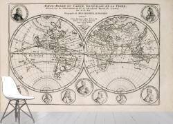 General globe of Earth (Nicolas de Fer) - Muzeo.com