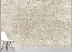 Plan de Paris, dit Plan de Turgot (Louis Bretez) - Muzeo.com