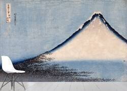 The blue Fuji (Hokusai) - Muzeo.com