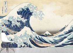 The Great Wave of Kanagawa (Hokusai) - Muzeo.com