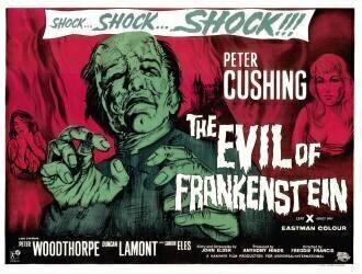 The Evil of Frankenstein (Collection Christophel) - Muzeo.com