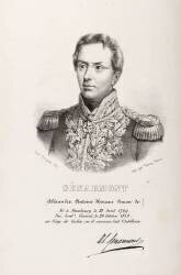 Alexandre Antoine Hureau, baron de Sénarmont (1769-1810) (anonyme) - Muzeo.com