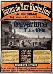 Bains de mer Richelieu (anonyme) - Muzeo.com