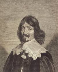 Claude de Saumaise (1588-1653), littérateur, professeur à Paris et conseiller d'Etat (Jonas Suyderhoff) - Muzeo.com