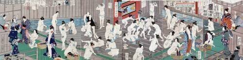 Corps nus (Toyohara Kunichika) - Muzeo.com
